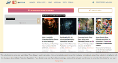 Desktop Screenshot of gaming-universe.de