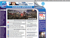 Desktop Screenshot of gaming-universe.org